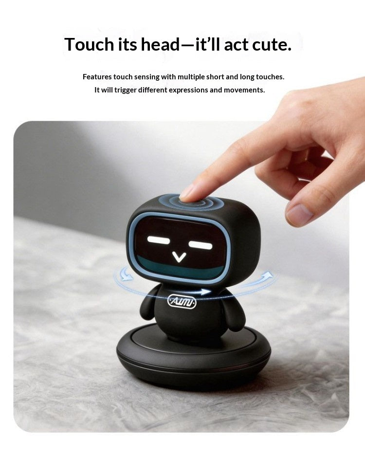 N12 Smart Voice Robot, AI Learning Companion & Music Conversation Toy