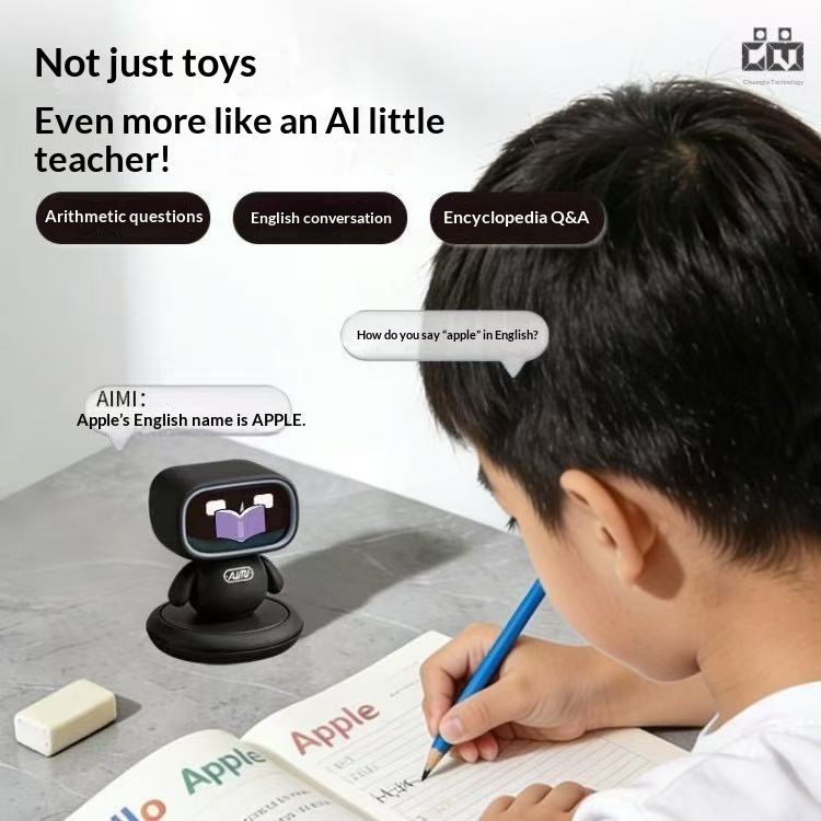 N12 Smart Voice Robot, AI Learning Companion & Music Conversation Toy