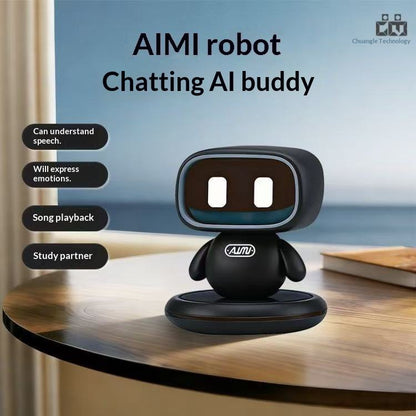 N12 Smart Voice Robot, AI Learning Companion & Music Conversation Toy