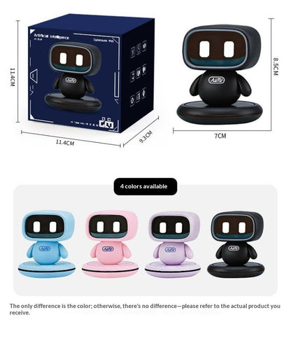 N12 Smart Voice Robot, AI Learning Companion & Music Conversation Toy