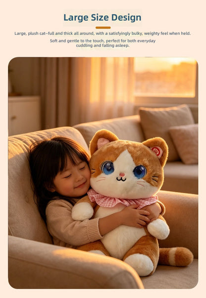 Meprian N13 AI Plush Companion Toy, Coral Fleece Storytelling & Q&A Gift for Kids