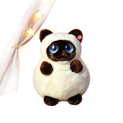 Meprian N13 AI Plush Companion Toy, Coral Fleece Storytelling & Q&A Gift for Kids