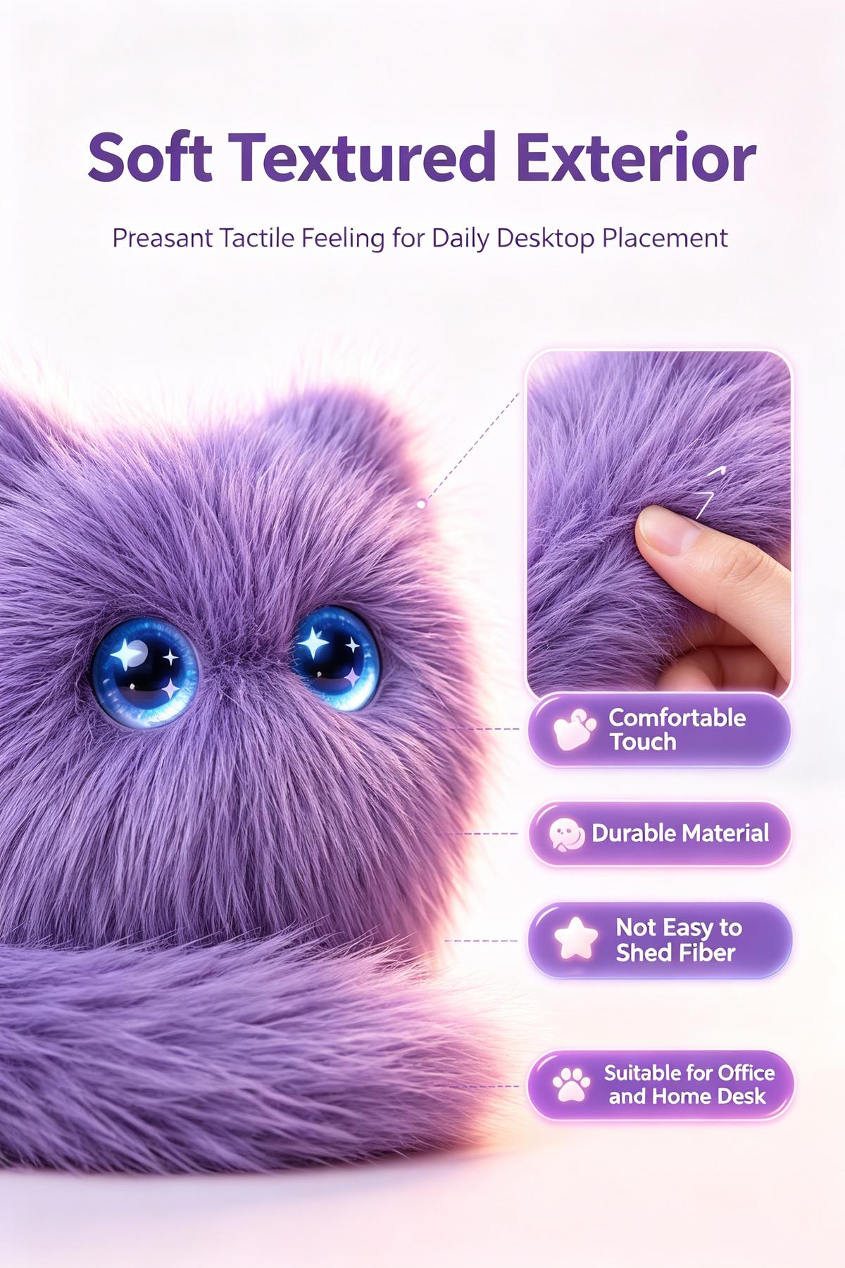 N14 AI Desktop Companion Robot with Smart Voice Chat and Real-Time Emotional Responses