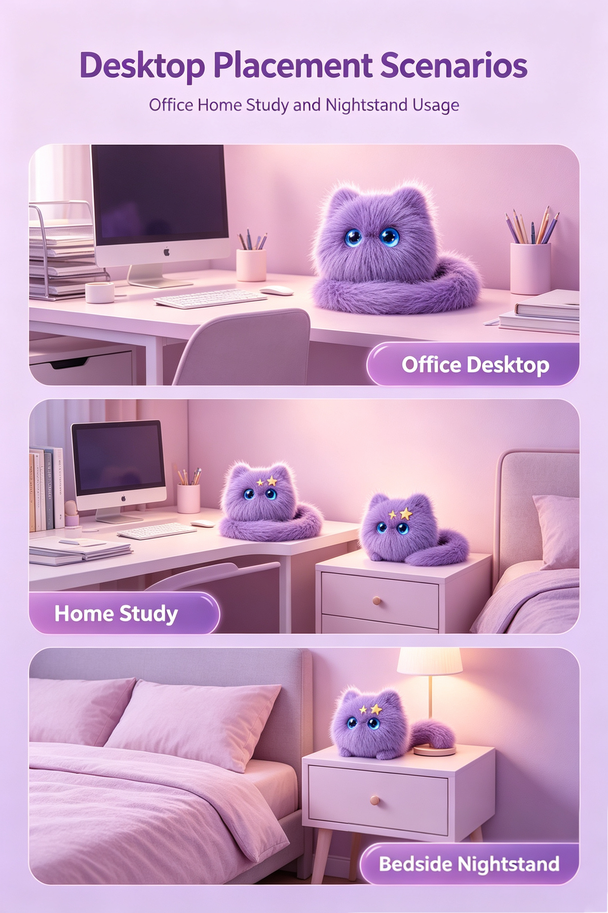 N14 AI Desktop Companion Robot with Smart Voice Chat and Real-Time Emotional Responses