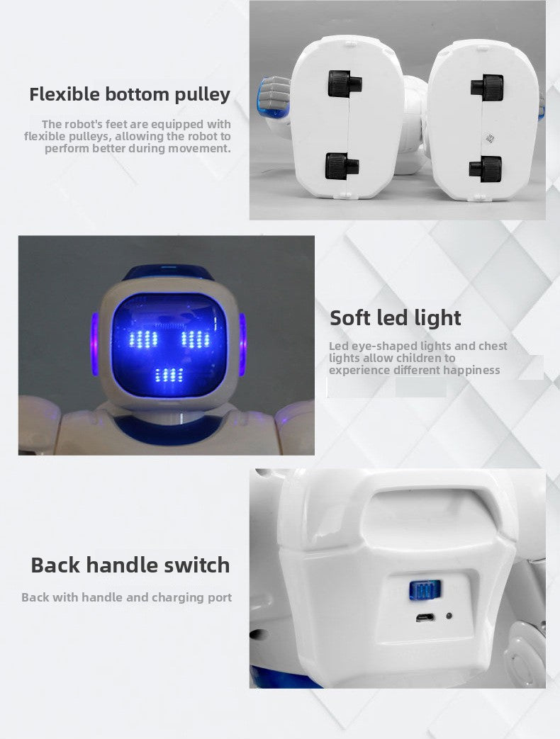 N15 Programmable RC Robot Toy with App & Voice Control | Meprian