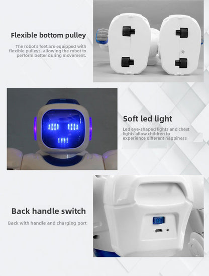N15 Programmable RC Robot Toy with App & Voice Control | Meprian