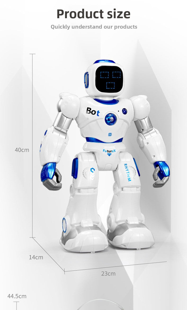N15 Programmable RC Robot Toy with App & Voice Control | Meprian