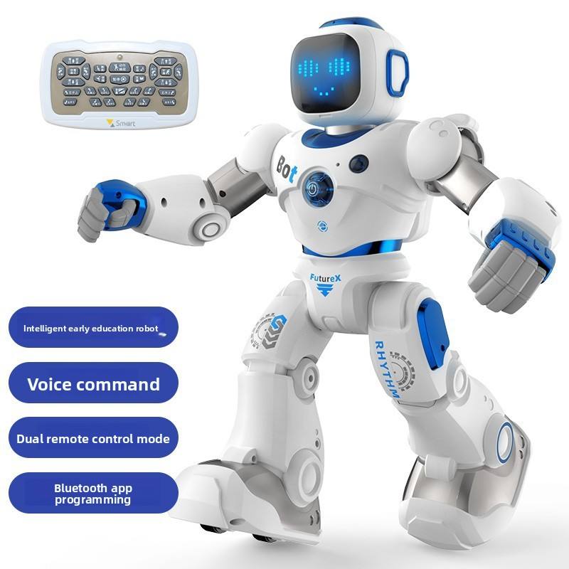 N15 Programmable RC Robot Toy with App & Voice Control | Meprian