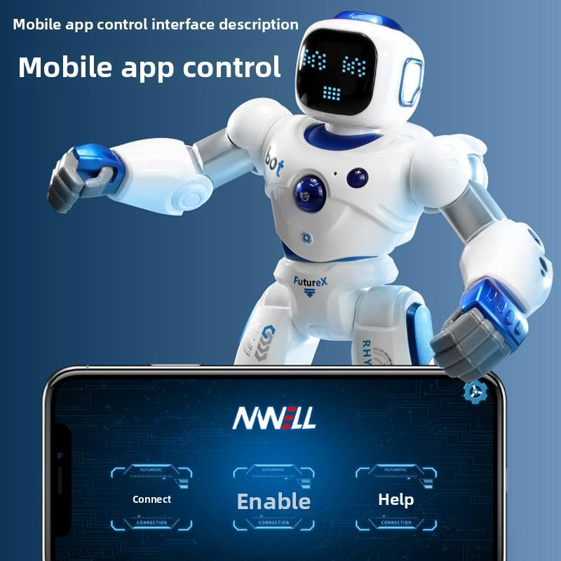 N15 Programmable RC Robot Toy with App & Voice Control | Meprian