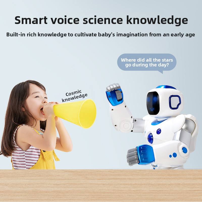 N15 Programmable RC Robot Toy with App & Voice Control | Meprian