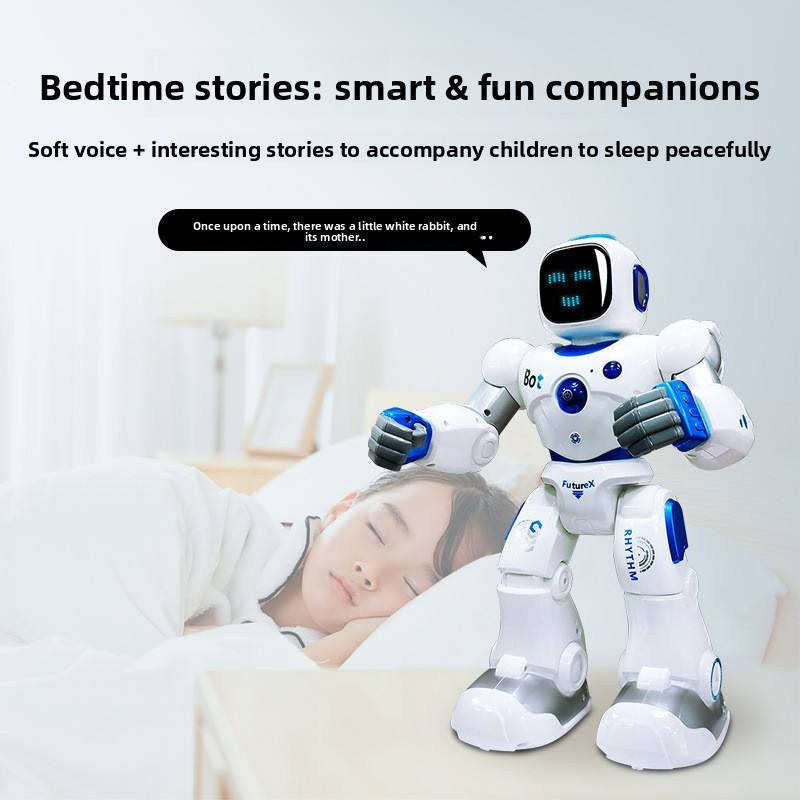 N15 Programmable RC Robot Toy with App & Voice Control | Meprian