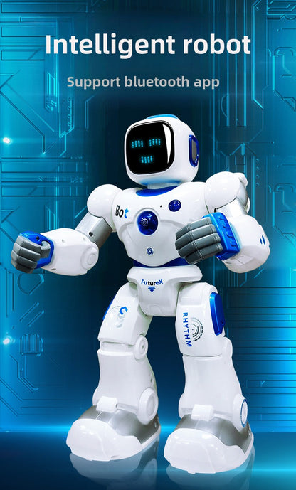N15 Programmable RC Robot Toy with App & Voice Control | Meprian