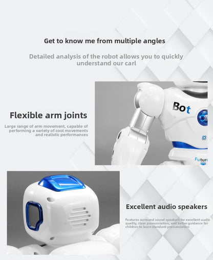 N15 Programmable RC Robot Toy with App & Voice Control | Meprian