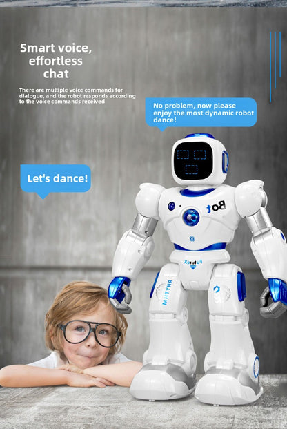 N15 Programmable RC Robot Toy with App & Voice Control | Meprian