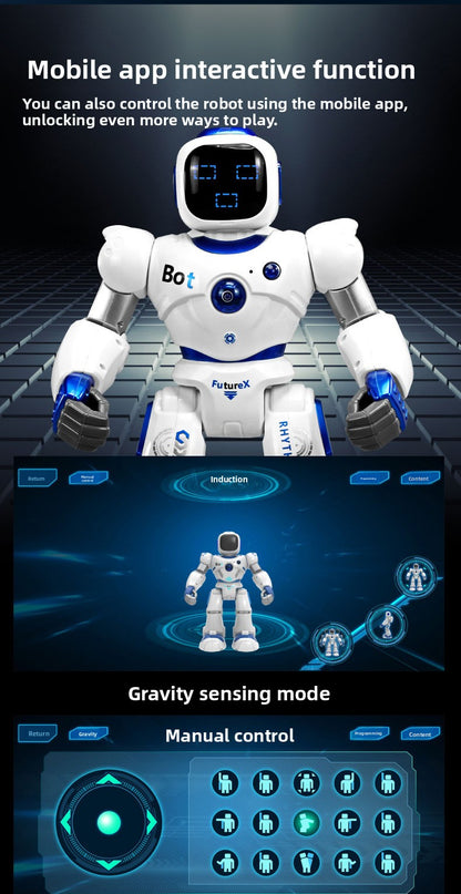 N15 Programmable RC Robot Toy with App & Voice Control | Meprian