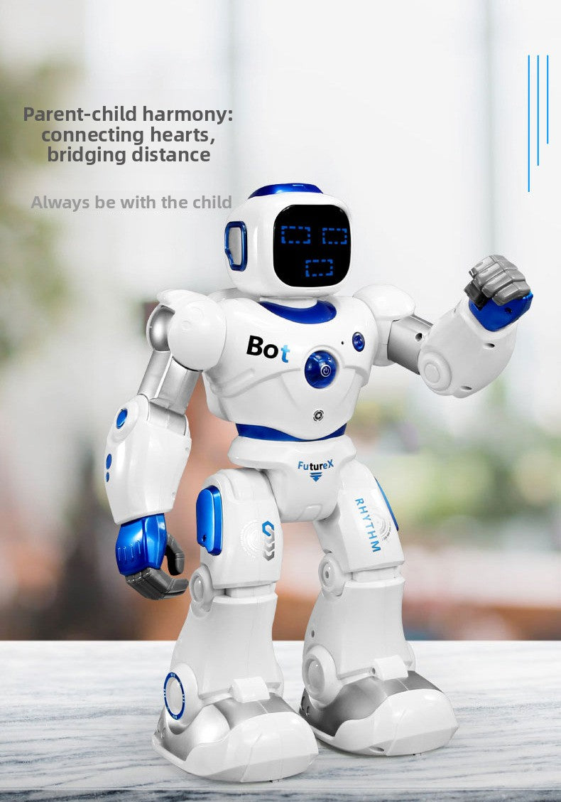 N15 Programmable RC Robot Toy with App & Voice Control | Meprian