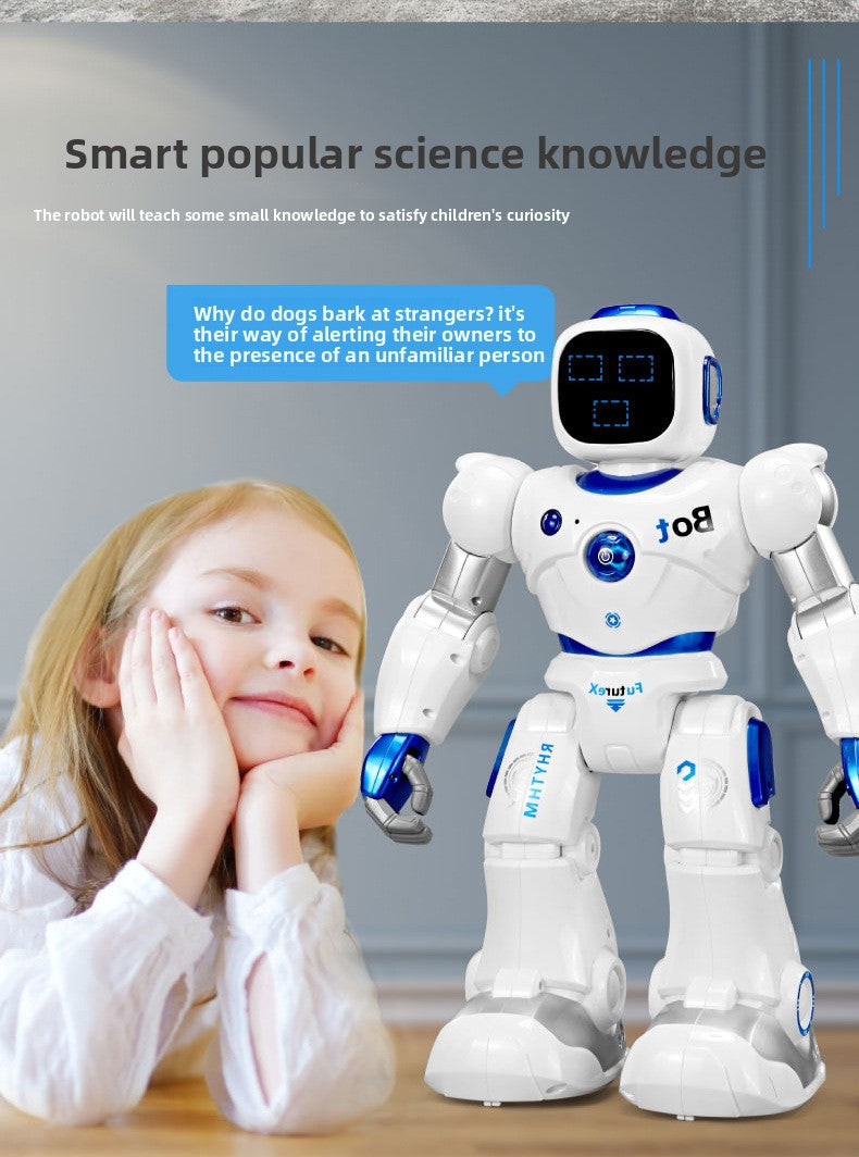 N15 Programmable RC Robot Toy with App & Voice Control | Meprian