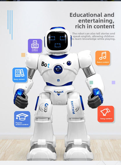 N15 Programmable RC Robot Toy with App & Voice Control | Meprian