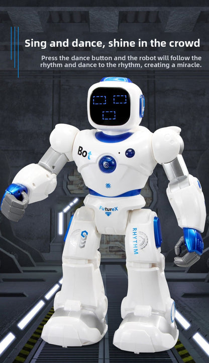 N15 Programmable RC Robot Toy with App & Voice Control | Meprian