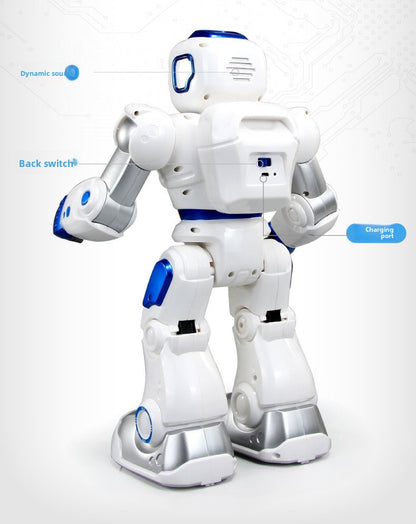N15 Programmable RC Robot Toy with App & Voice Control | Meprian