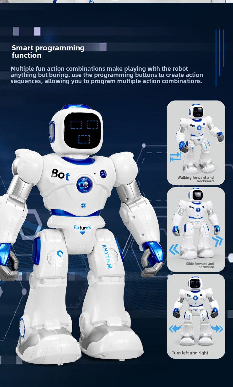 N15 Programmable RC Robot Toy with App & Voice Control | Meprian