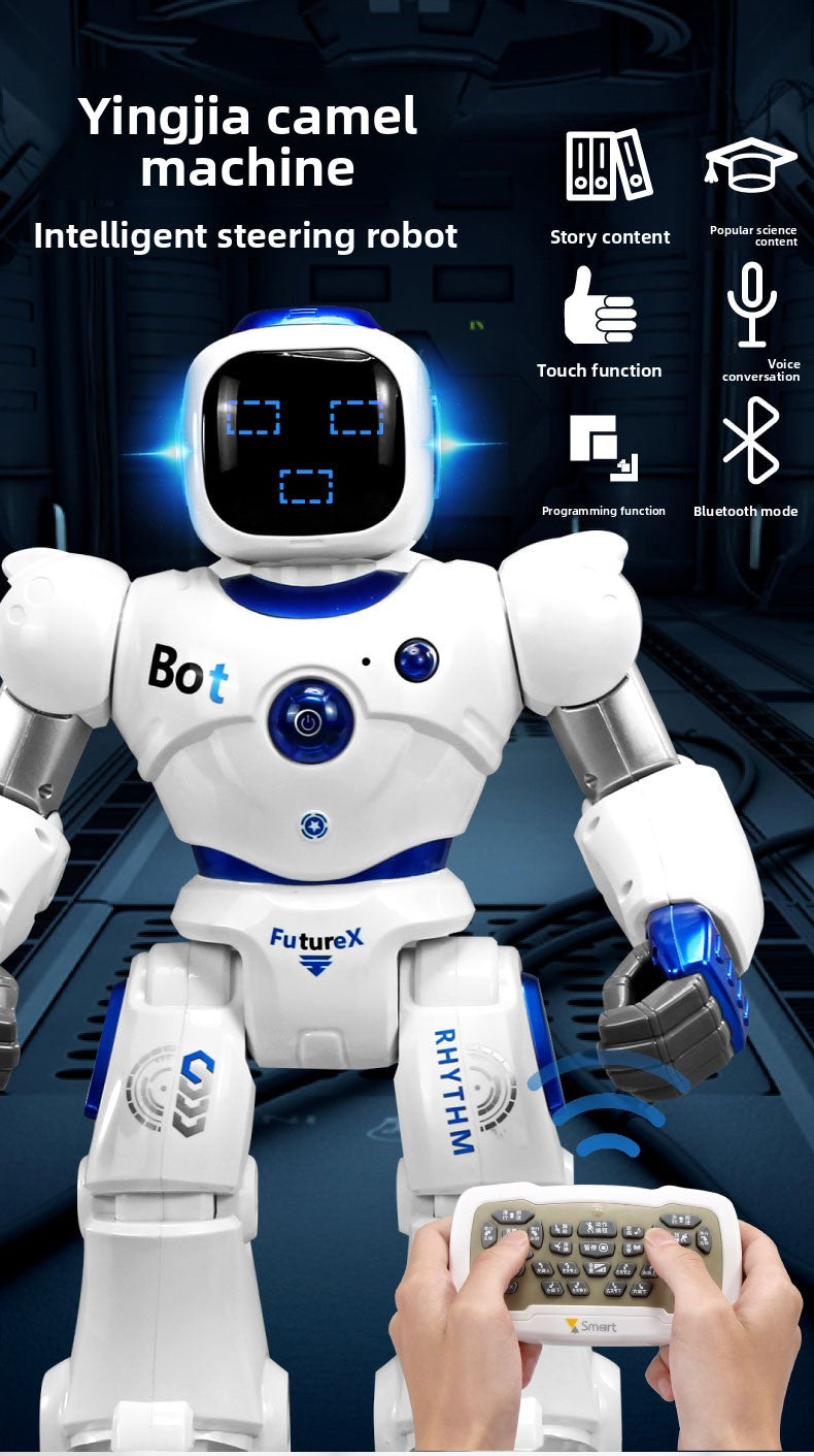 N15 Programmable RC Robot Toy with App & Voice Control | Meprian
