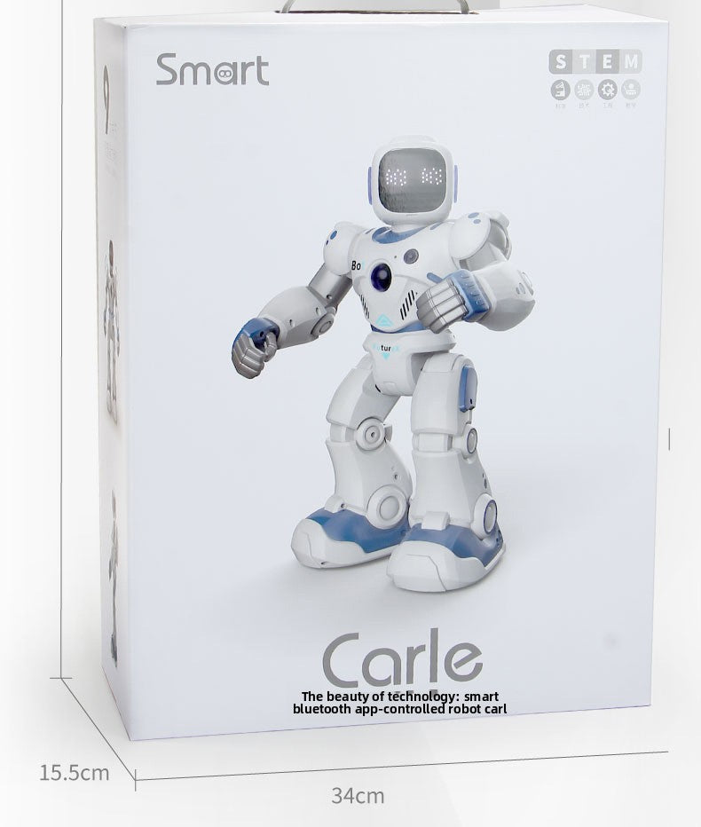 N15 Programmable RC Robot Toy with App & Voice Control | Meprian