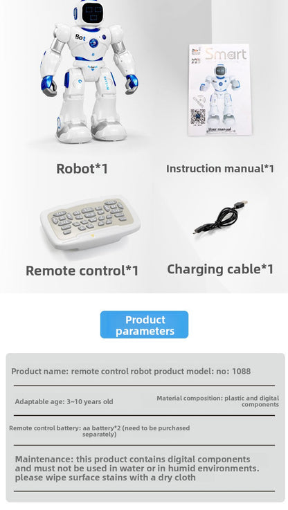 N15 Programmable RC Robot Toy with App & Voice Control | Meprian