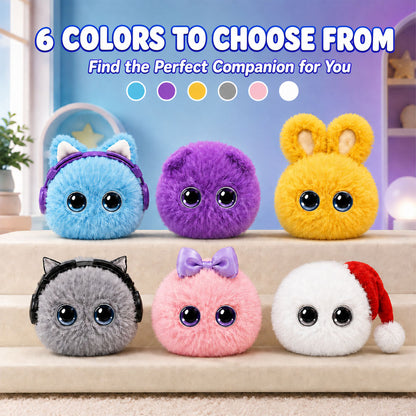 N16 Plush AI Desk Pet Robot with Voice Chat, Touch Response and Emotion Feedback