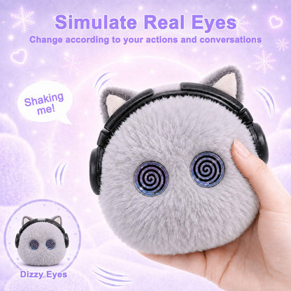N16 Plush AI Desk Pet Robot with Voice Chat, Touch Response and Emotion Feedback
