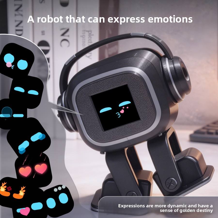 N17 Intelligent Emotional Interaction Robot with AI Voice Chat and Touch Response for Kids