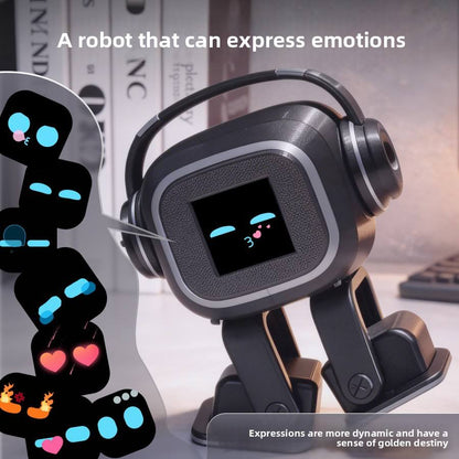 N17 Intelligent Emotional Interaction Robot with AI Voice Chat and Touch Response for Kids
