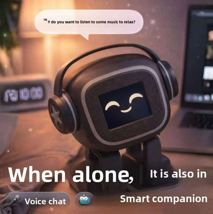 N17 Intelligent Emotional Interaction Robot with AI Voice Chat and Touch Response for Kids