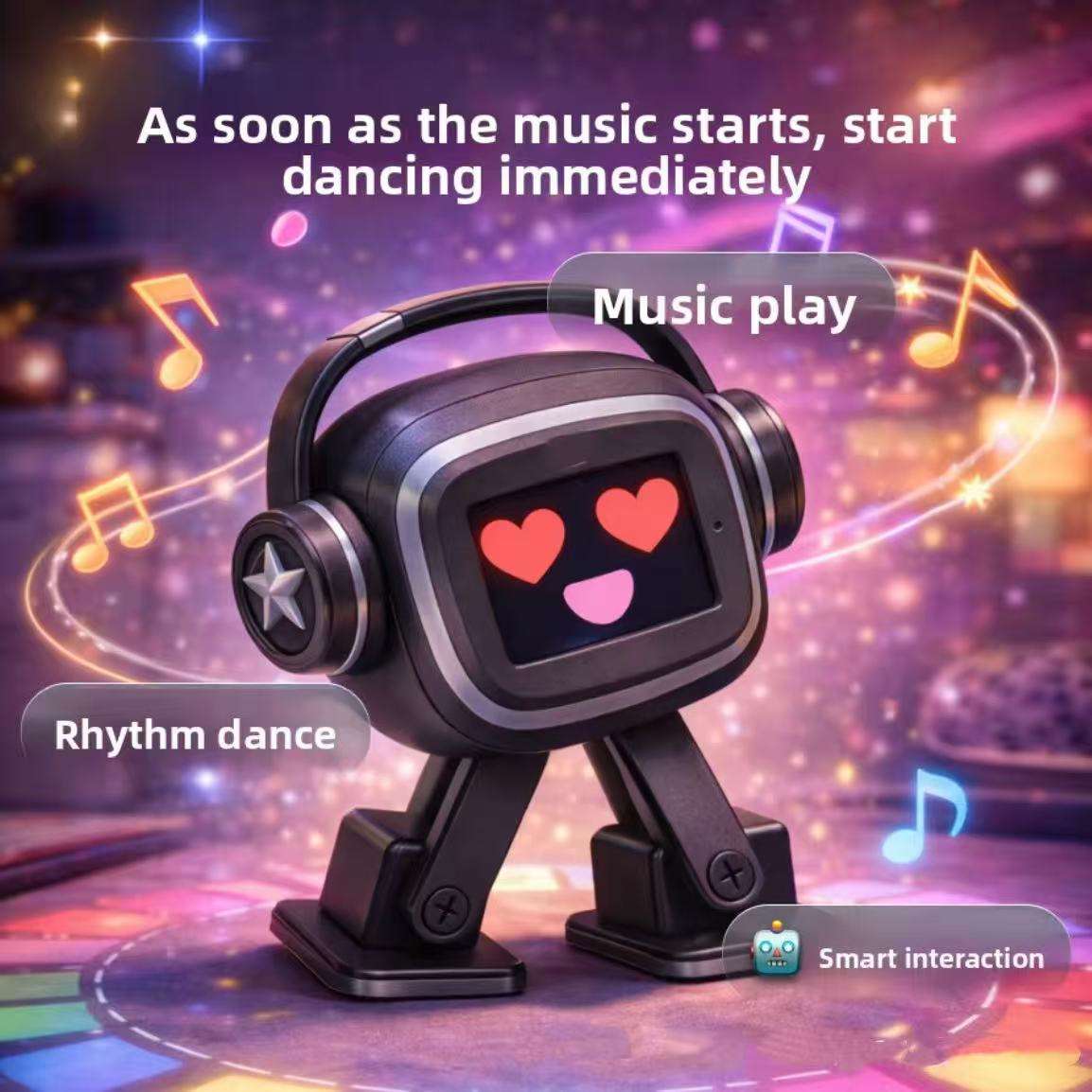 N17 Intelligent Emotional Interaction Robot with AI Voice Chat and Touch Response for Kids