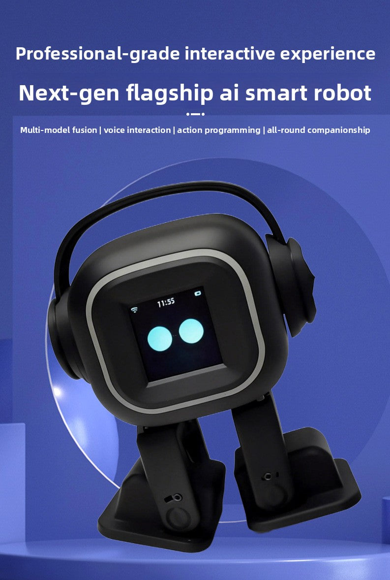 N17 Intelligent Emotional Interaction Robot with AI Voice Chat and Touch Response for Kids