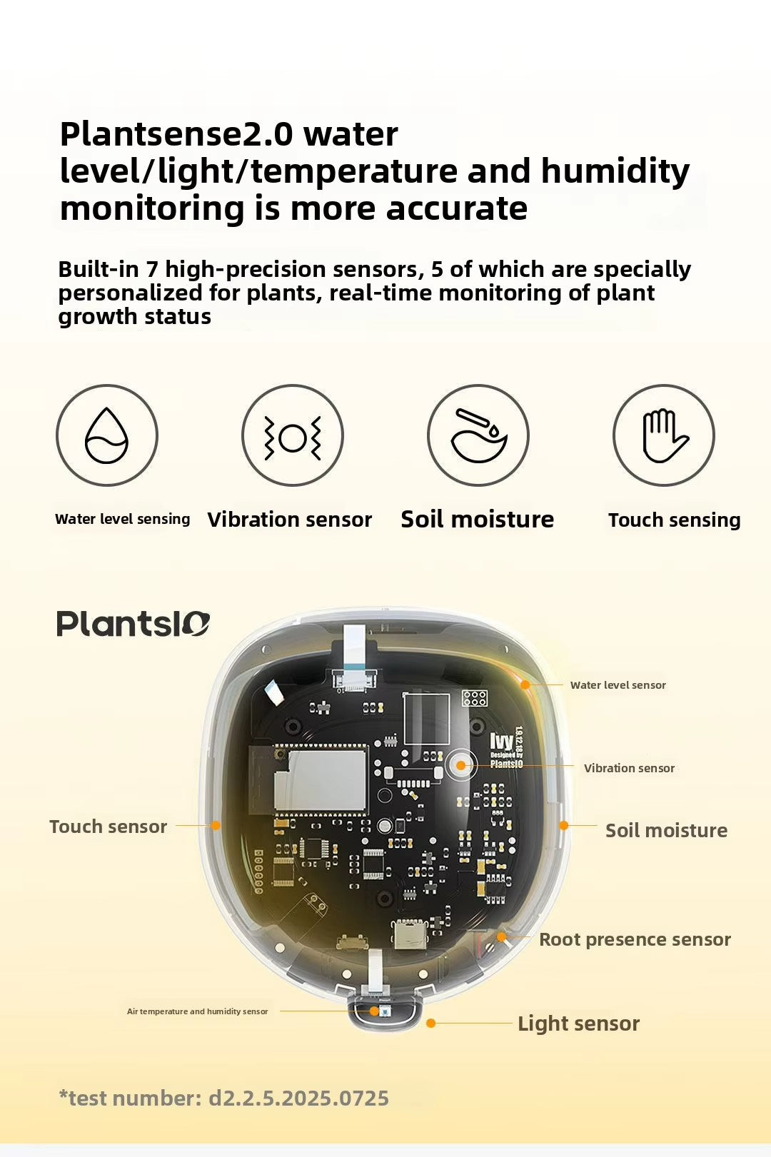 N18 Smart Pet Planter Robot with Sensor-Assisted Self-Watering, Hydroponic Design and Facial Interaction