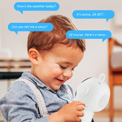 N19 AI Chat Companion Robot with DeepSeek, GPT and Spark Voice Dialogue plus Wi-Fi Speaker