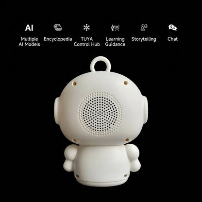 N19 AI Chat Companion Robot with DeepSeek, GPT and Spark Voice Dialogue plus Wi-Fi Speaker