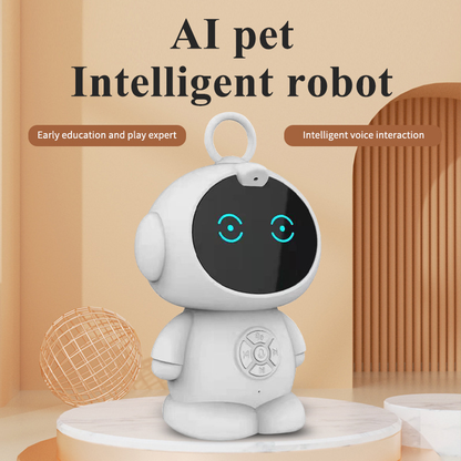 N19 AI Chat Companion Robot with DeepSeek, GPT and Spark Voice Dialogue plus Wi-Fi Speaker