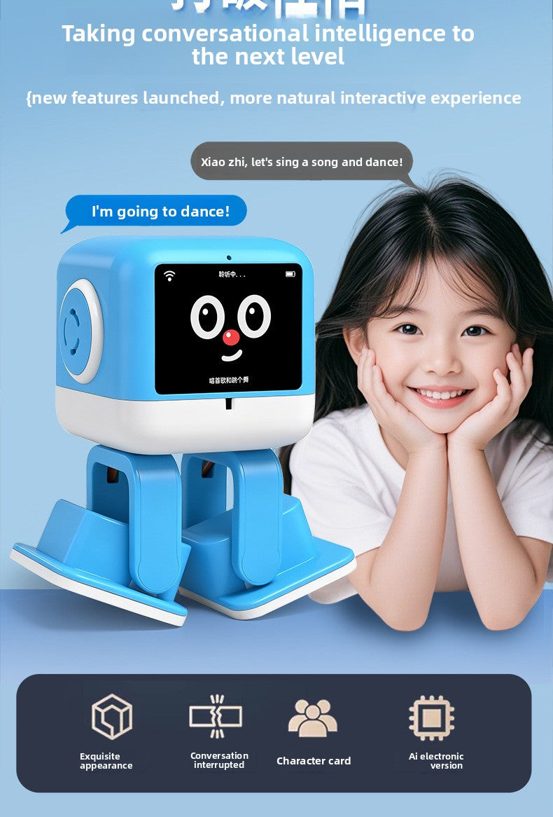 N20 Smart AI Learning Robot Toy for Preschool Kids with Touch Interaction, Dancing, DIY Play and DeepSeek Chat
