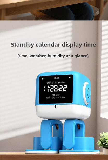 N20 Smart AI Learning Robot Toy for Preschool Kids with Touch Interaction, Dancing, DIY Play and DeepSeek Chat