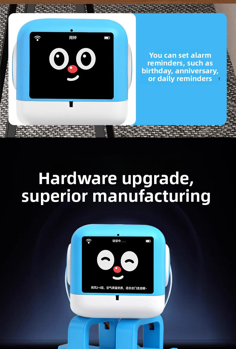 N20 Smart AI Learning Robot Toy for Preschool Kids with Touch Interaction, Dancing, DIY Play and DeepSeek Chat