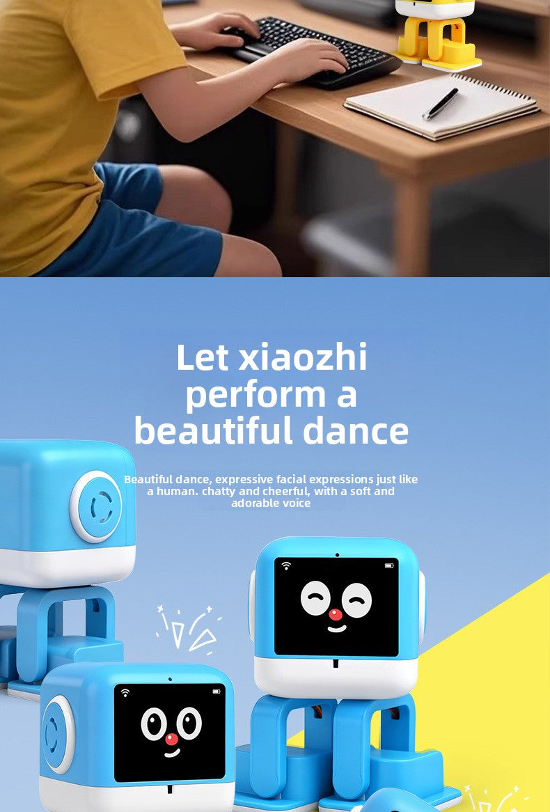 N20 Smart AI Learning Robot Toy for Preschool Kids with Touch Interaction, Dancing, DIY Play and DeepSeek Chat