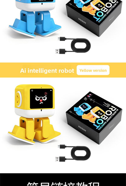 N20 Smart AI Learning Robot Toy for Preschool Kids with Touch Interaction, Dancing, DIY Play and DeepSeek Chat