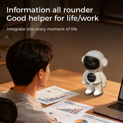 N8 Tuya AI Smart Robot - Interactive Educational Electronic Astronaut Toy, Voice Control for 50+ Language