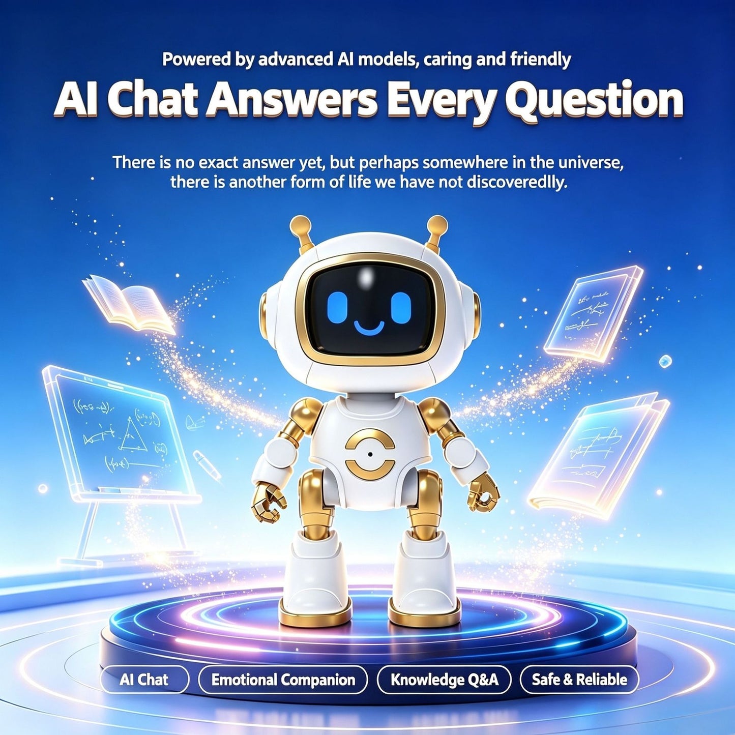 N9 AI Educational Robot - Interactive Chatbot | 37 Language Communication | Emotional Companion