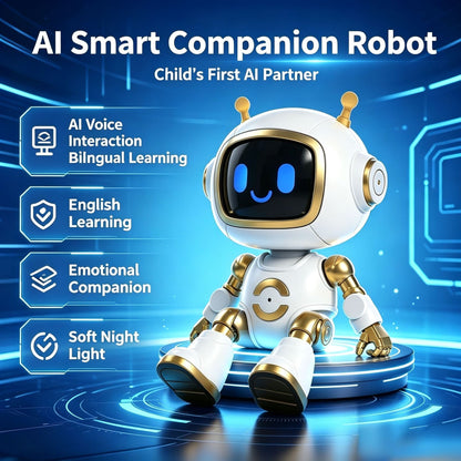 N9 AI Educational Robot - Interactive Chatbot | 37 Language Communication | Emotional Companion