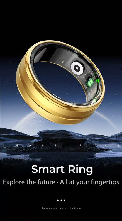 R10 Smart Ring — Heart Rate, Blood Oxygen, Sleep & Calorie Tracking | Bluetooth 5.0