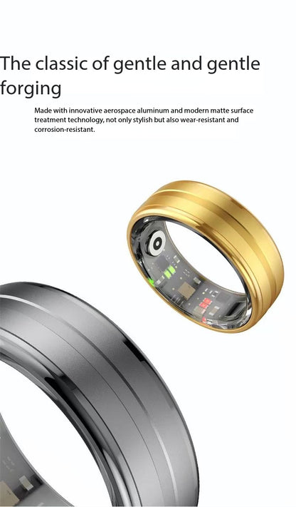 R10 Smart Ring — Heart Rate, Blood Oxygen, Sleep & Calorie Tracking | Bluetooth 5.0