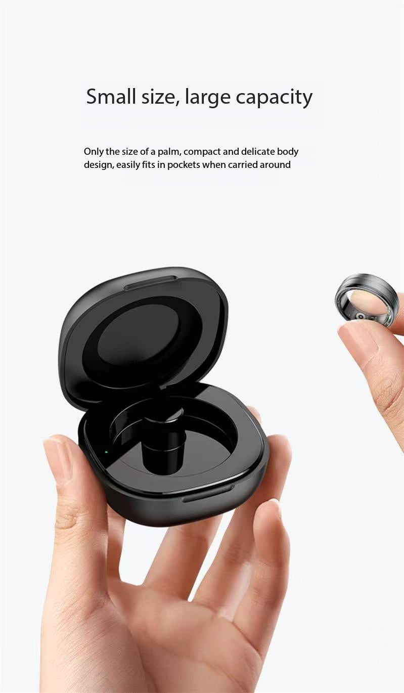 R10 Smart Ring — Heart Rate, Blood Oxygen, Sleep & Calorie Tracking | Bluetooth 5.0